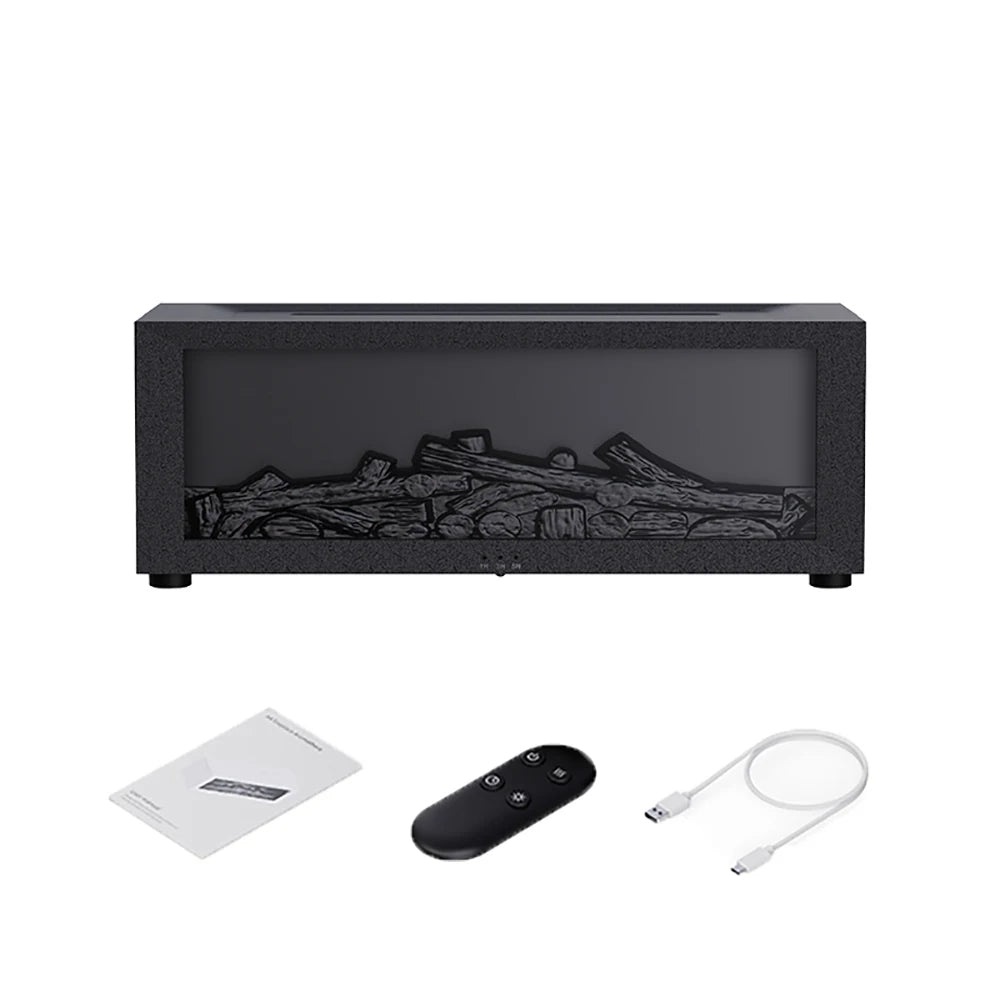 BowLift | Air Humidifier and Air Purifier with Aromatherapy Flame Effect