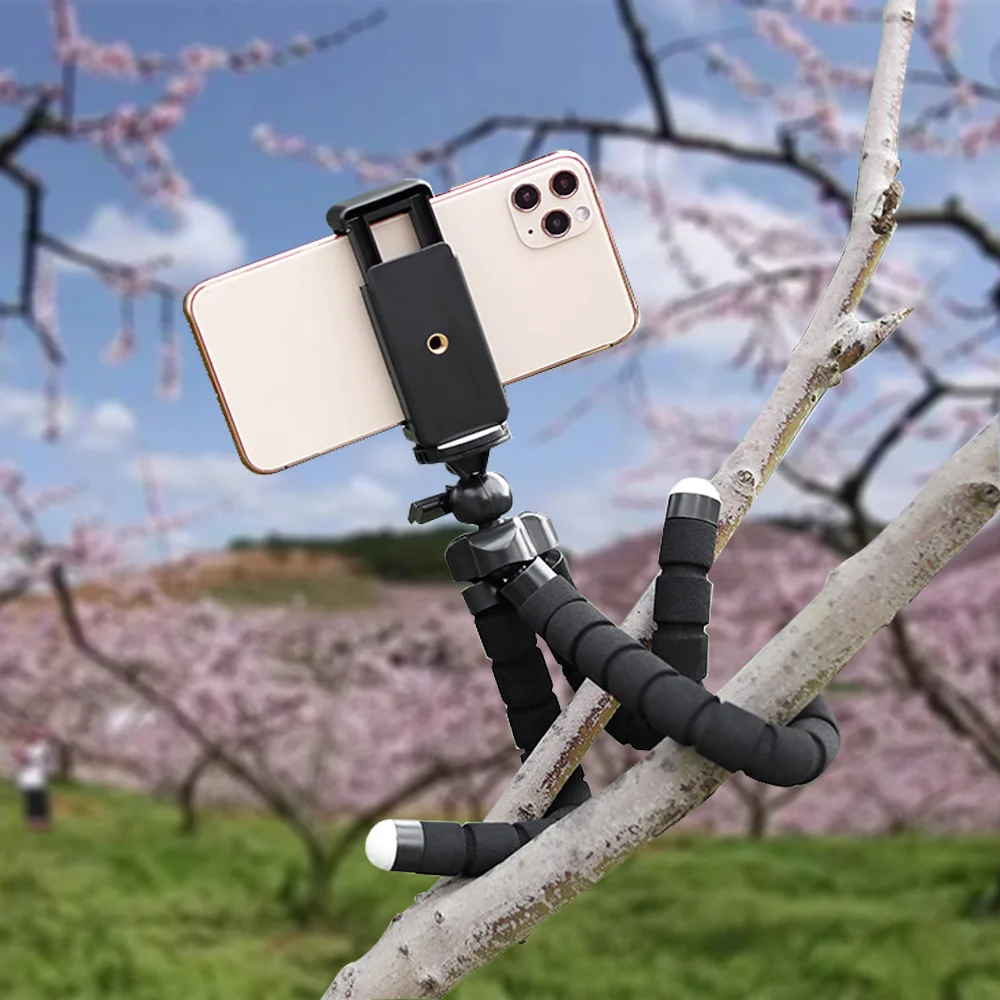 Flexible Mini Tripod | Capture Moments Everywhere | Bowlift