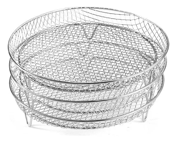 Stackable Air Fryer Racks | Space-saving frying made easy | Bowlift