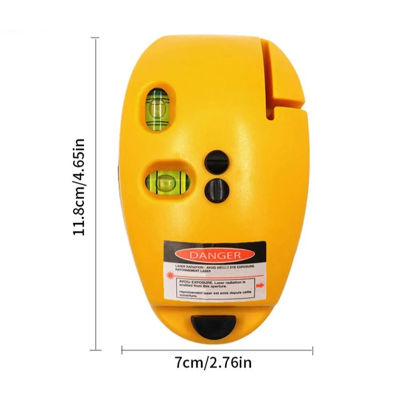 90° Laser Water Level | Precision Line Tool | Bowlift