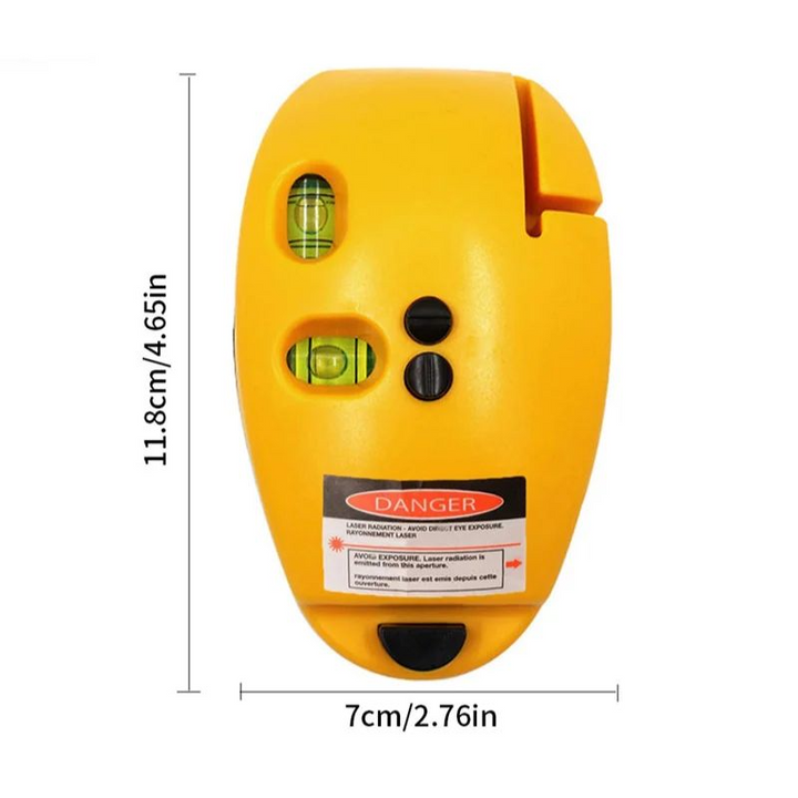 90° Laser Water Level | Precision Line Tool | Bowlift
