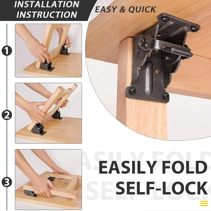 Foldable Hinge Mount | Smart Support for Small Spaces | Bowlift