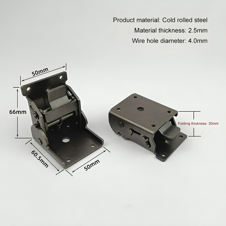 Foldable Hinge Mount | Smart Support for Small Spaces | Bowlift