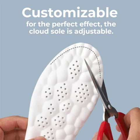 Orthopedic Insole | Soft, Supportive, Breathable | Bowlift