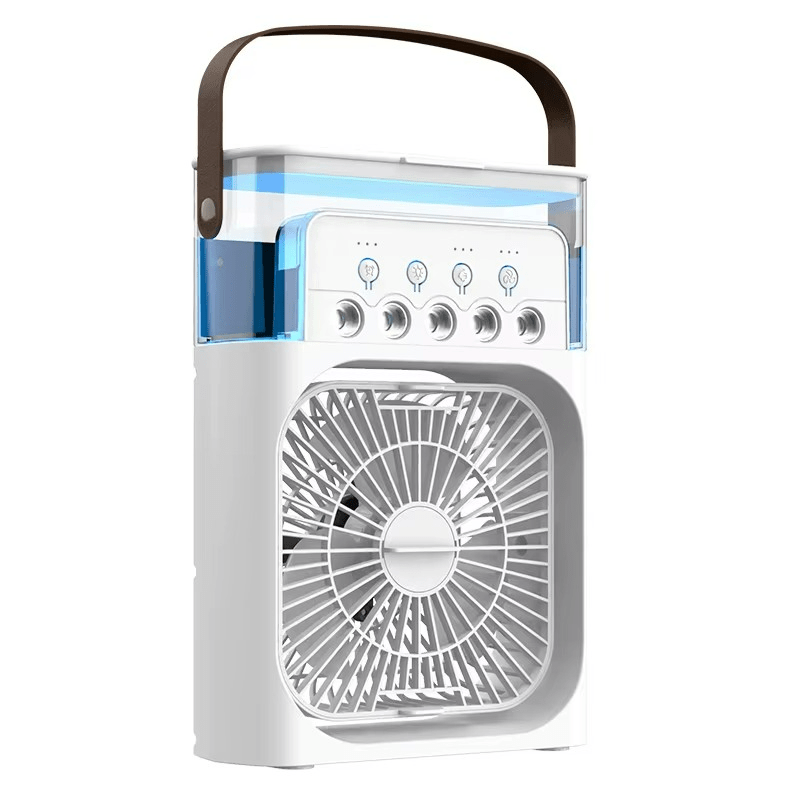 Portable Silent 3-in-1 LED Cooling Fan | Bowlift