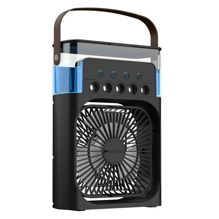 Portable Silent 3-in-1 LED Cooling Fan | Bowlift