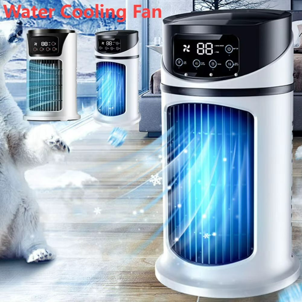 BowLift | ClimaÉlan AirCooler | 3-in-1 misting fan with humidifier & LED ambiance light