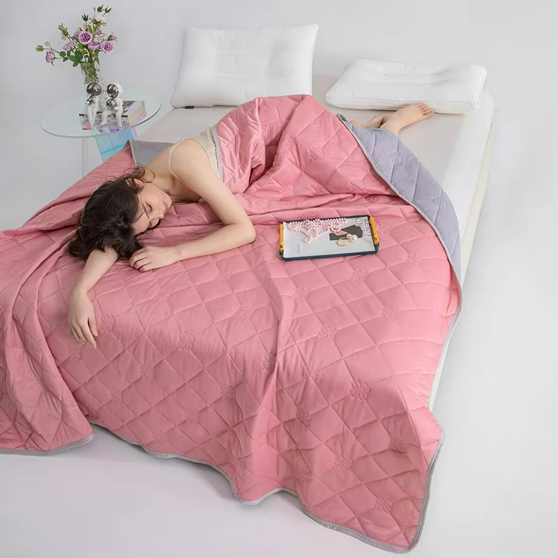BowLift | Summer Comforter for Air-Conditioned Rooms Breathable and Soft