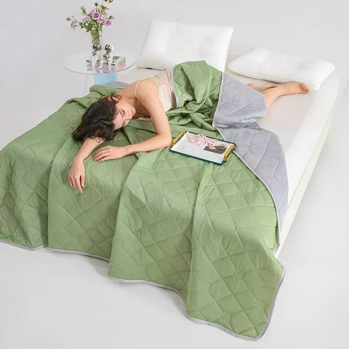BowLift | Summer Comforter for Air-Conditioned Rooms Breathable and Soft