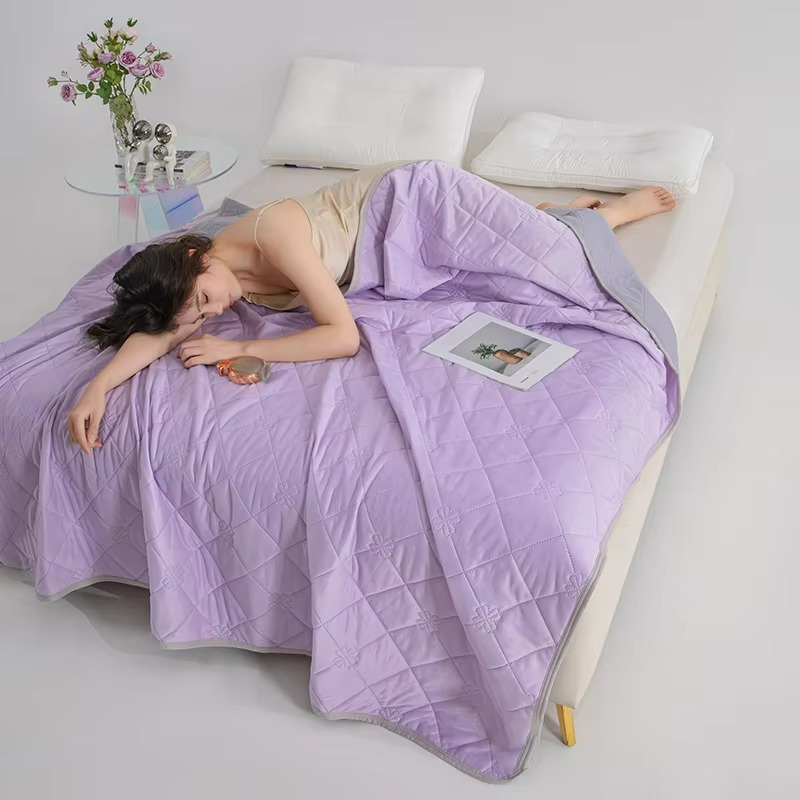 BowLift | Summer Comforter for Air-Conditioned Rooms Breathable and Soft