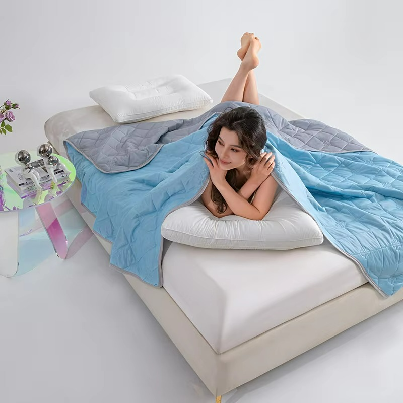 BowLift | Summer Comforter for Air-Conditioned Rooms Breathable and Soft