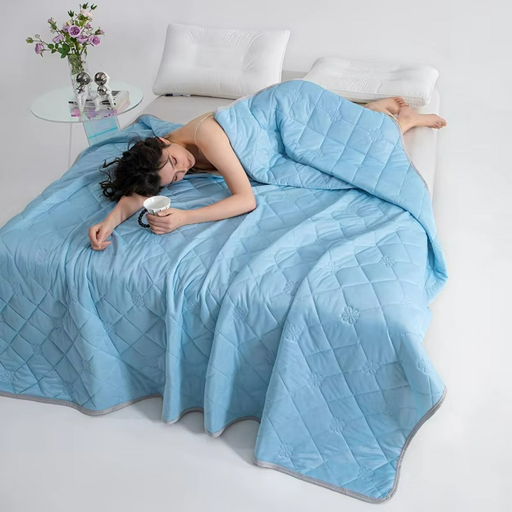 BowLift | Summer Duvet for Air-Conditioned Rooms Breathable and Soft