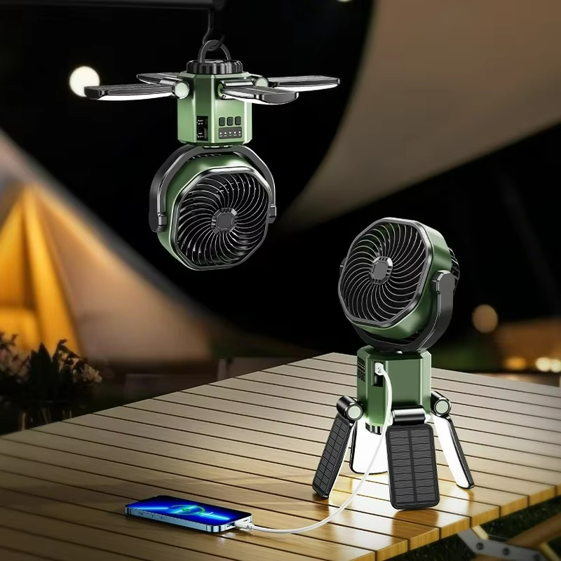 BowLift | Adjustable Outdoor Cooling Fan Perfect for Camping and Hiking