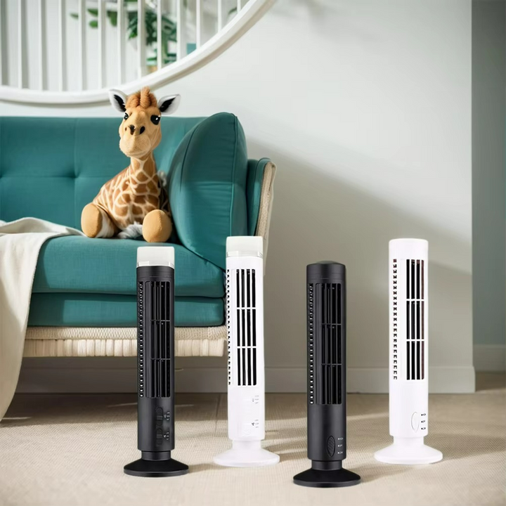BowLift | Compact Tower Fan Bladeless