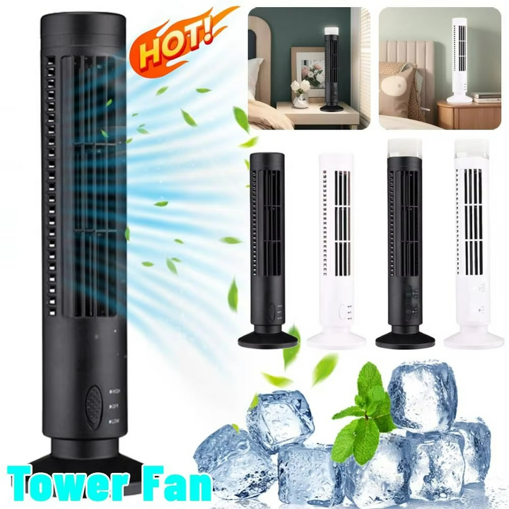 BowLift | Compact Tower Fan Bladeless