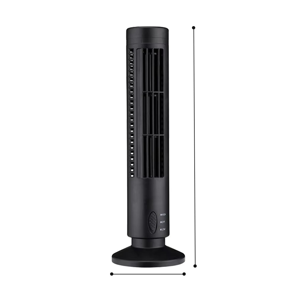 BowLift | Compact Tower Fan Bladeless