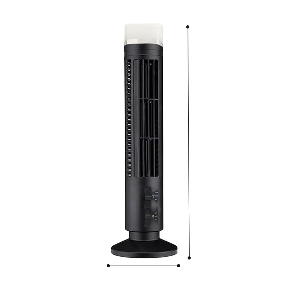 BowLift | Compact Tower Fan Bladeless