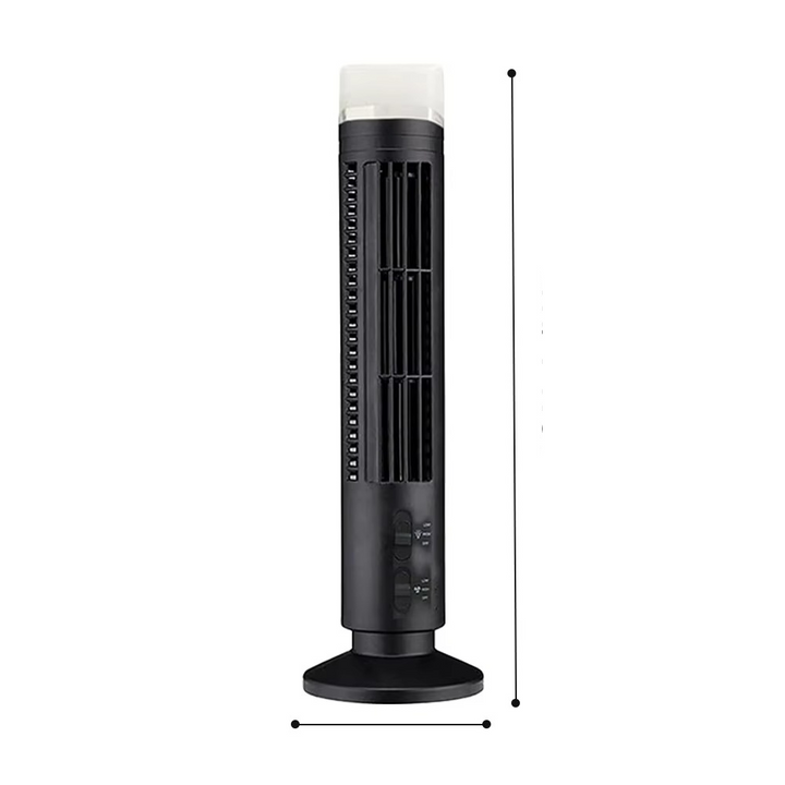 BowLift | Compact Tower Fan Bladeless