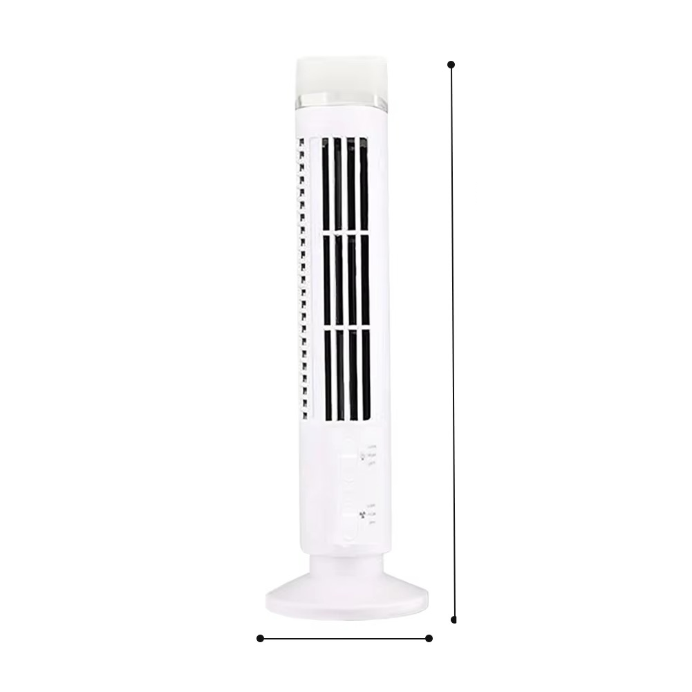 BowLift | Compact Tower Fan Bladeless