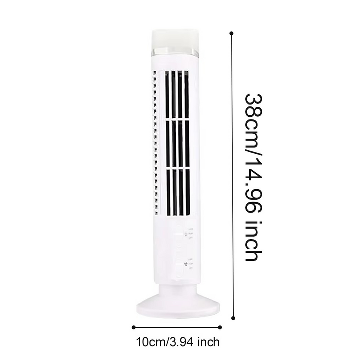 BowLift | Brisella AirFlow Fan | Bladeless design with USB power for style and safety