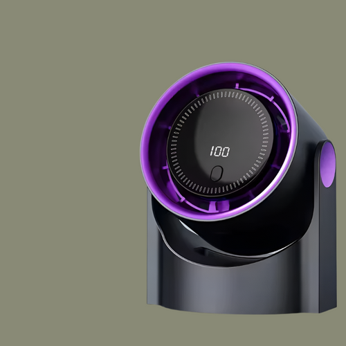 BowLift | Wireless Desk Fan with Display