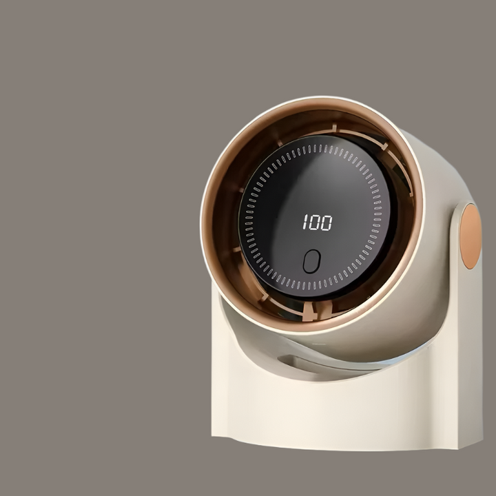 BowLift | Wireless Desk Fan with Display