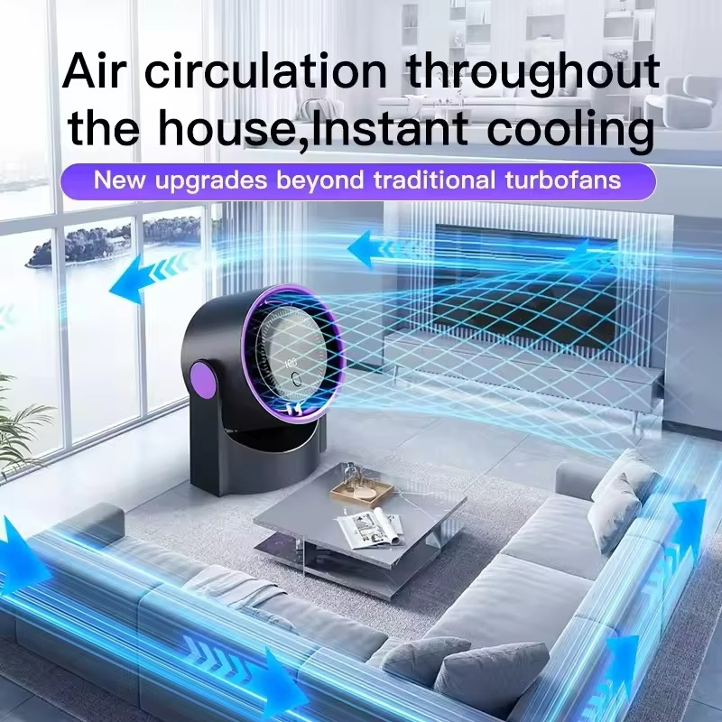 BowLift | ClimaLuxe SilentAir Cooler | Wireless air cooler with humidification and ultra-quiet operation