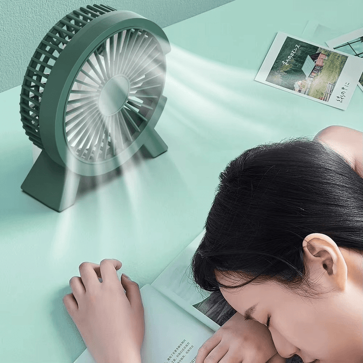 Mini Electric Portable Rechargeable and Silent Fan | Bowlift