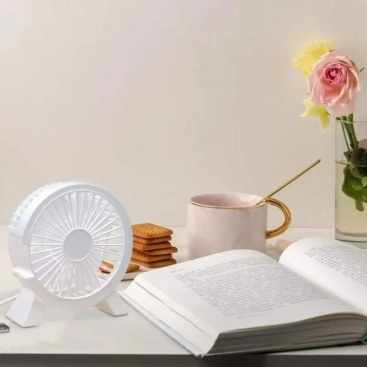 BowLift | Portable Electric Fan Ideal for Hot Days