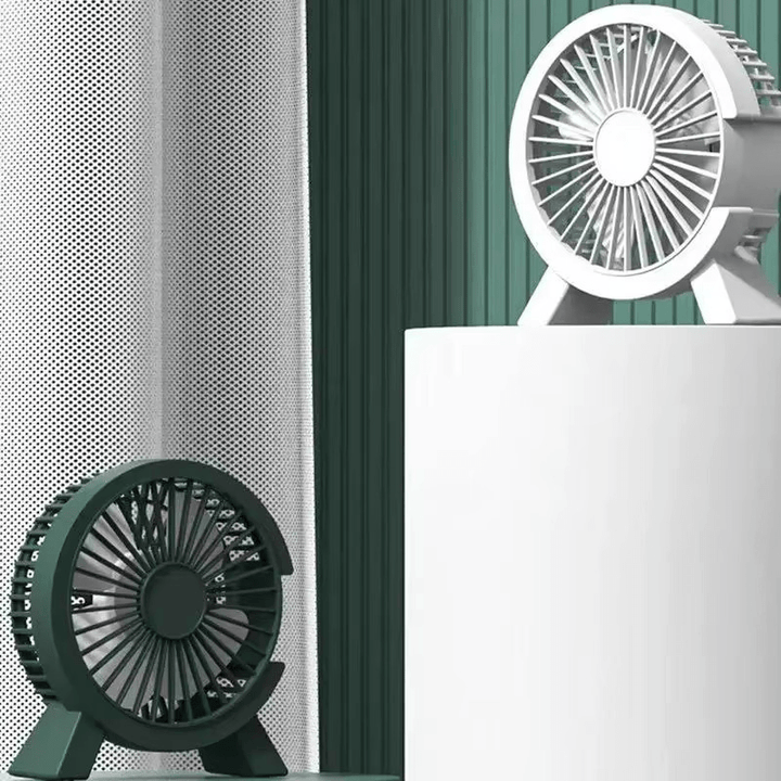 Mini Electric Portable Rechargeable and Silent Fan | Bowlift