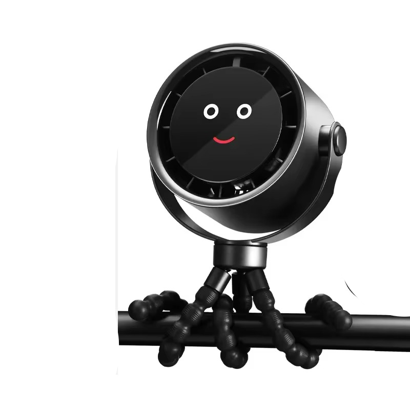 BowLift | Mini USB Fan with Battery, Flexible Mounting and Mobility