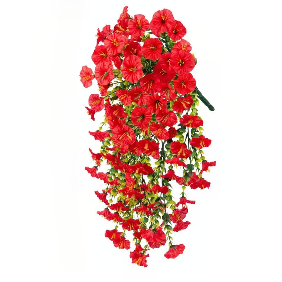 BowLift | UV Resistant Artificial Morning Glory Flower Hanging Decor