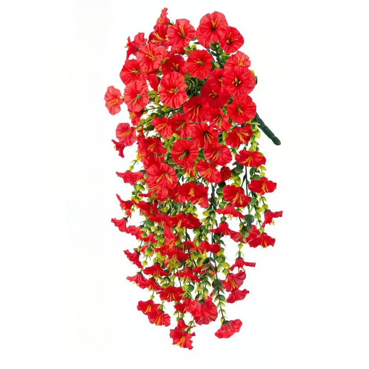 BowLift | UV Resistant Artificial Morning Glory Flower Hanging Decor