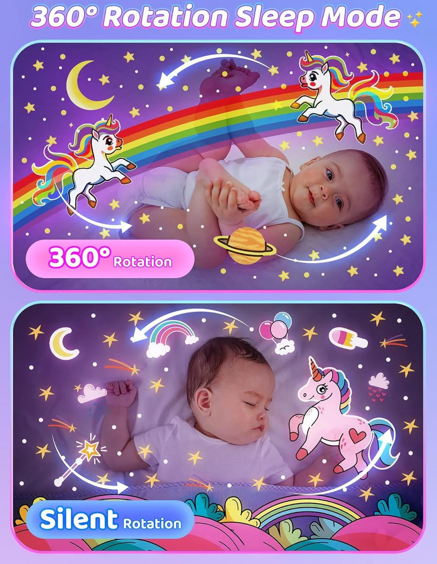 BowLift | Night Light Projector for Kids