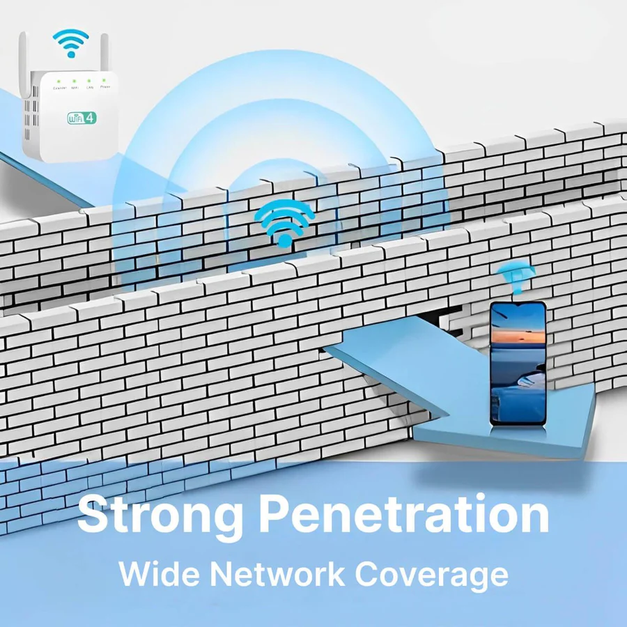 BowLift | Powerful Long Range WiFi Repeater