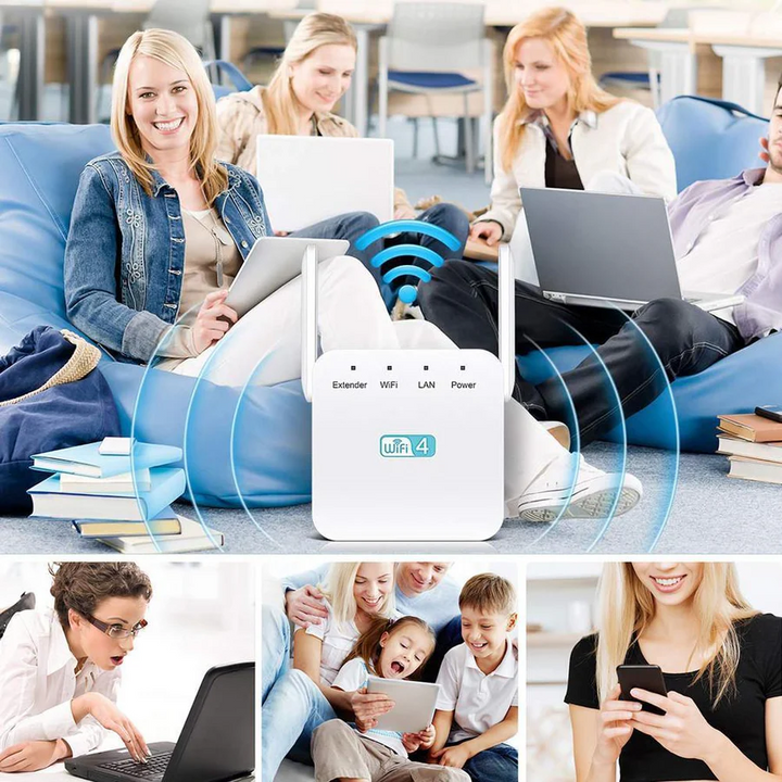 BowLift | Powerful Long Range WiFi Repeater