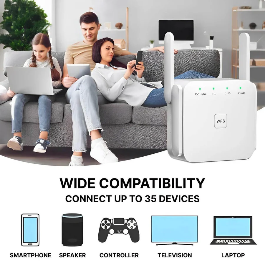 BowLift | Powerful Long Range WiFi Repeater