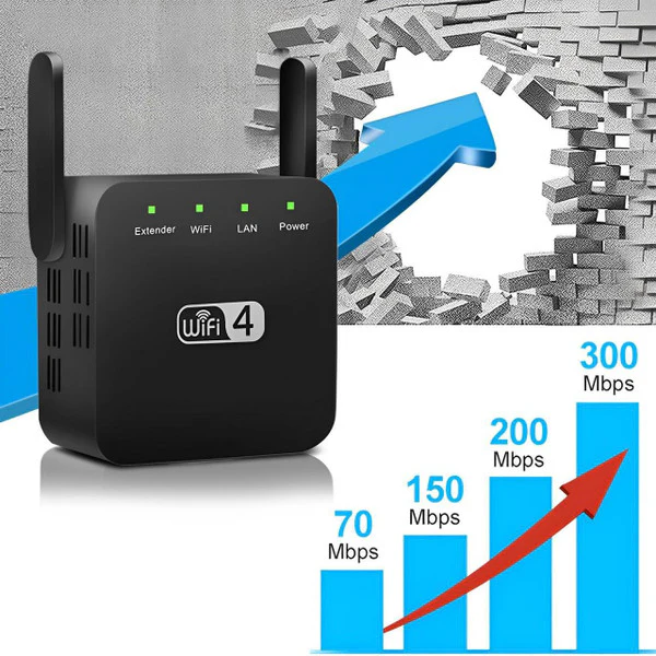 BowLift | Powerful Long Range WiFi Repeater