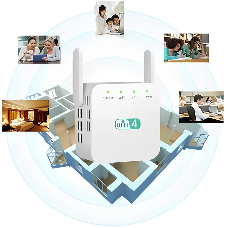 BowLift | Powerful Long Range WiFi Repeater