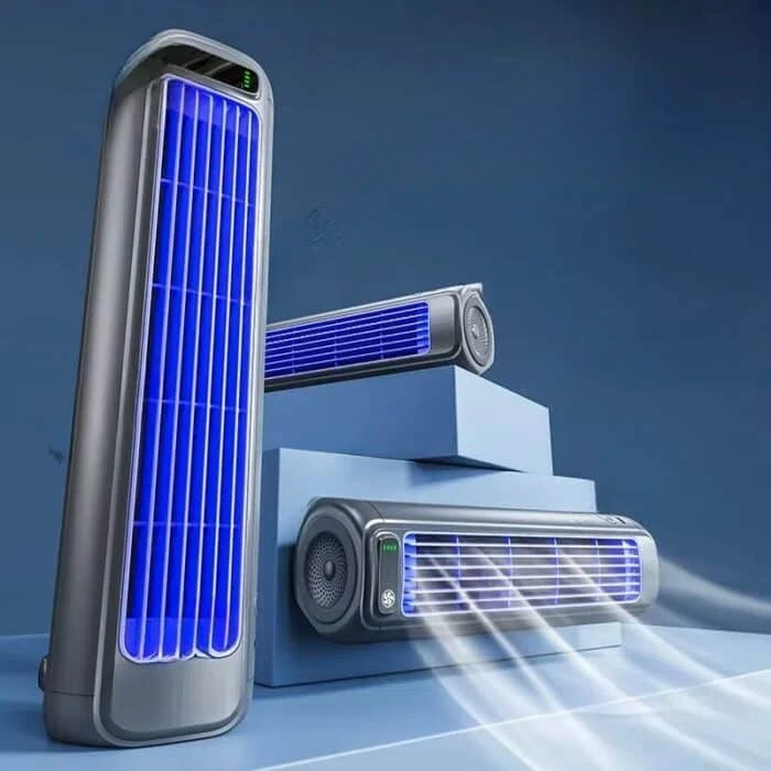 BowLift | Powerful Portable Mobile Fan for Indoor and Outdoor Use