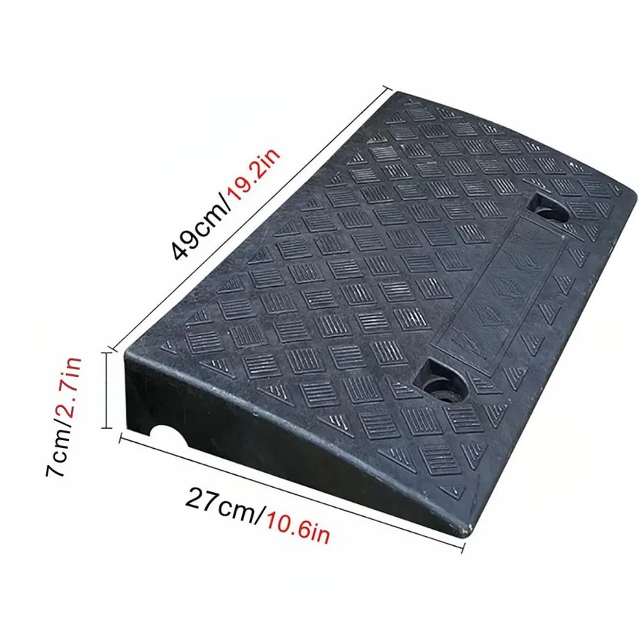 BowLift | Portable Temporary Driveway Sidewalk Curb Ramp
