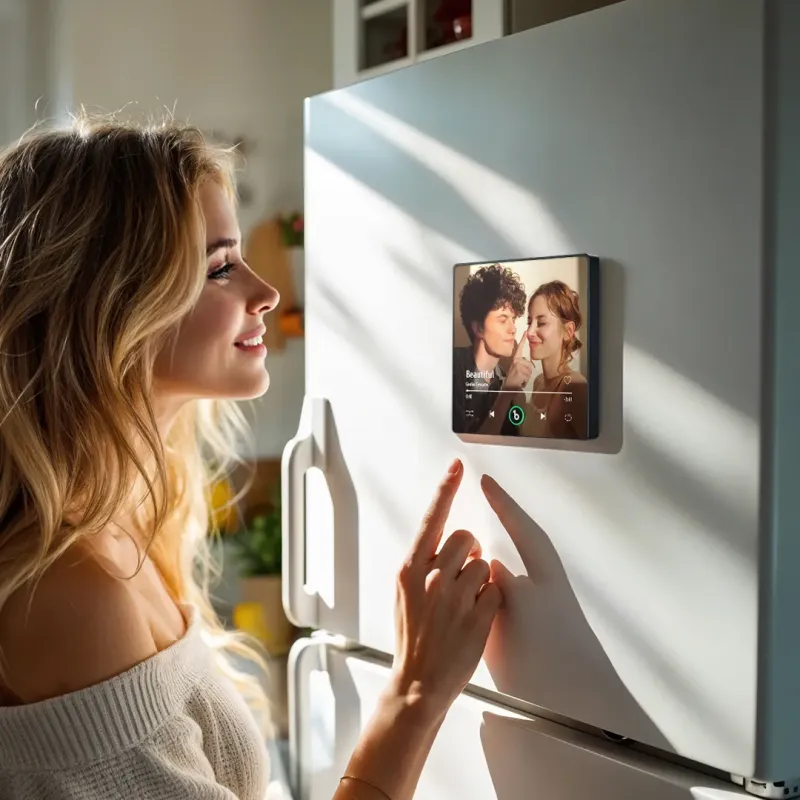Personalized Music Photo Magnet | Perfect Gift That Lasts Forever | Bowlift