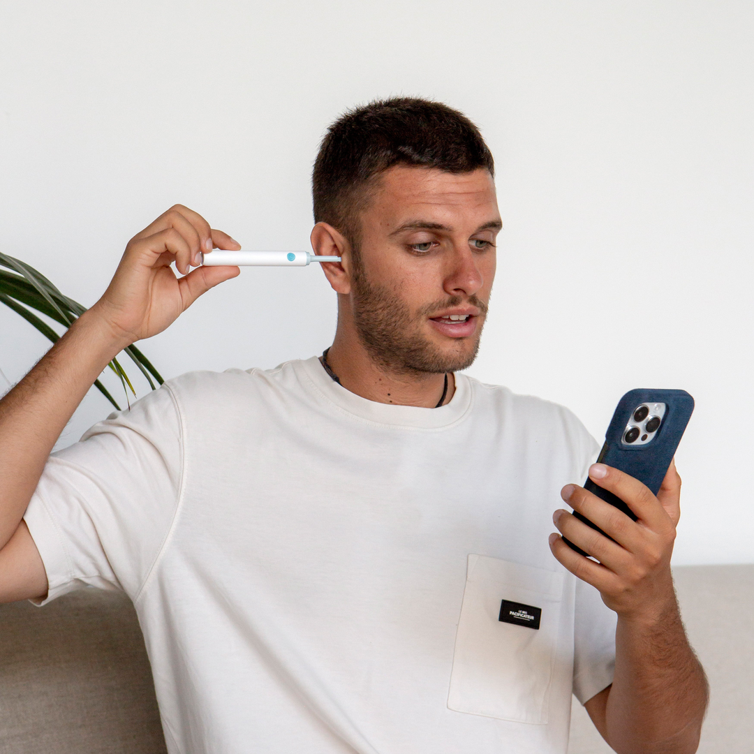 Intelligent Ear Cleaner | Safe, Gentle, Effective | Bowlift