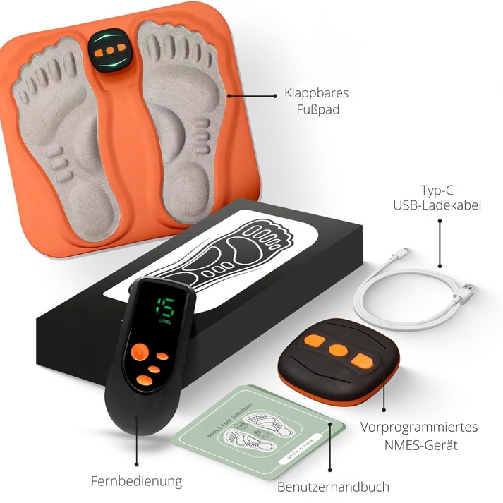 Stimulator for the relief of neuropathy | Relieves pain and restores circulation | Bowlift