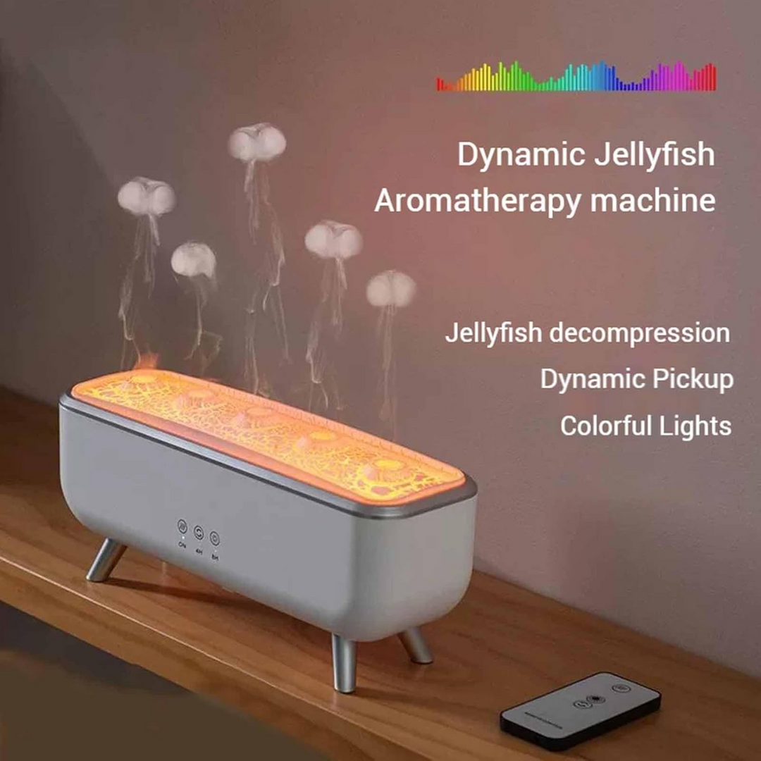Jellyfish Diffuser | Convert Stress into Serenity | Bowlift