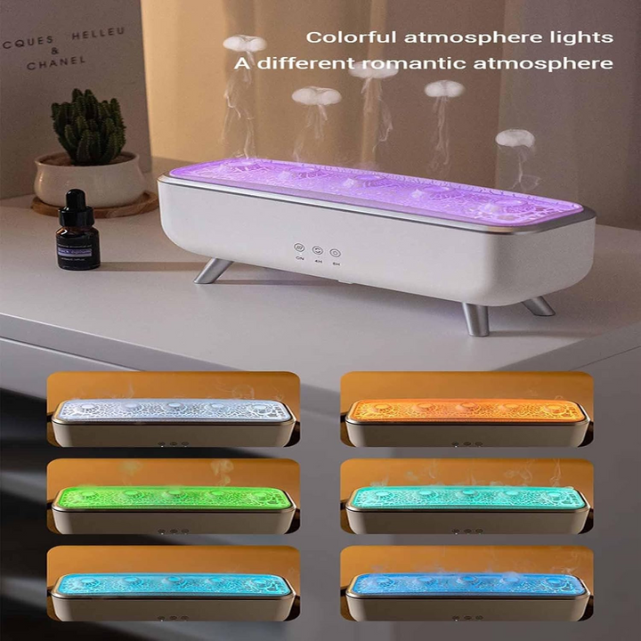 Jellyfish Diffuser | Convert Stress into Serenity | Bowlift