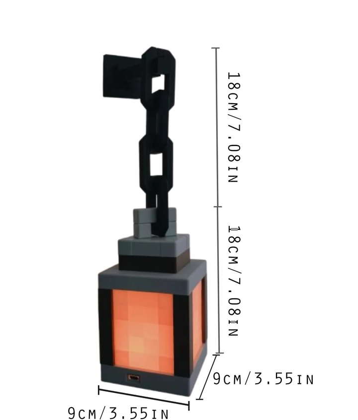 Pixel Lantern | Bring retro magic to any room | Bowlift