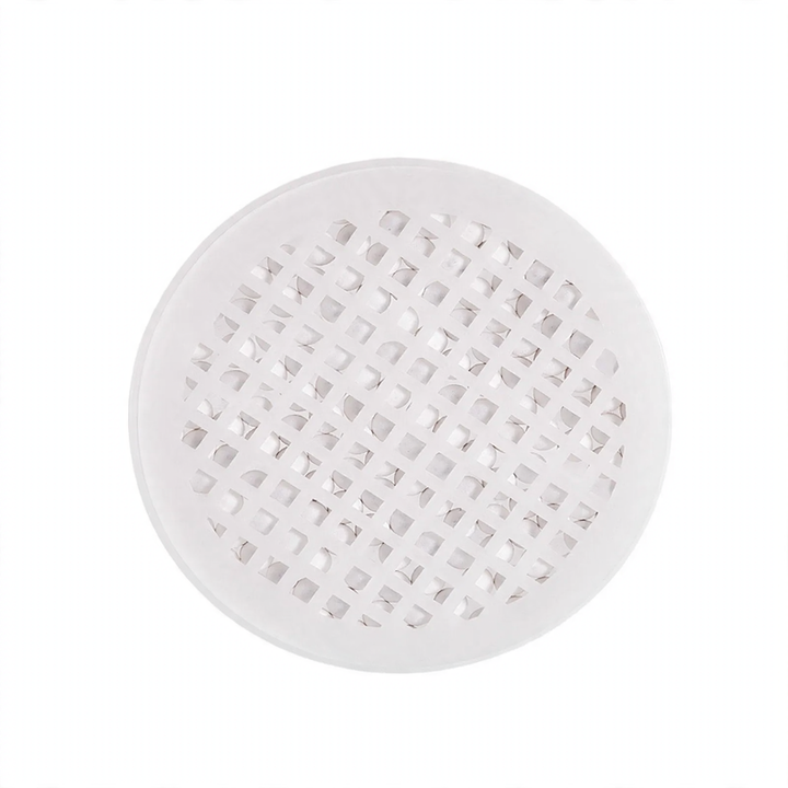 Hand shower with filter and pressure boost