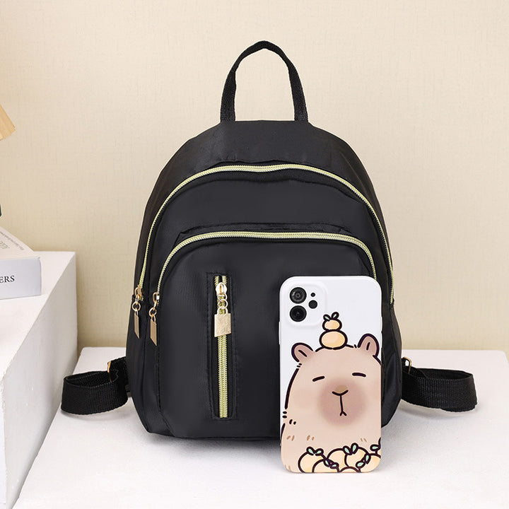 Nylon Backpack for Travel and Everyday Use