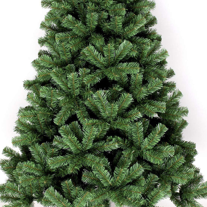 Artificial Christmas tree 130 cm incl. string lights